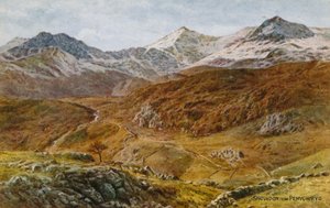 Snowdon, Penygwrydistä käsin tekijältä Alfred Robert Quinton