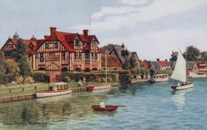 Swan Hotel, Horning tekijältä Alfred Robert Quinton