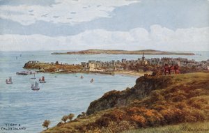 Tenby ja Caldey Island