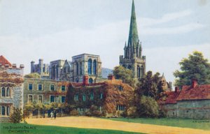 Piispojen palatsi, Chichester tekijältä Alfred Robert Quinton