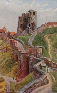Linna, Scarborough tekijältä Alfred Robert Quinton