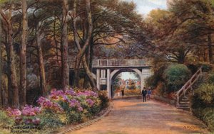 Chine Gardens, Boscombe tekijältä Alfred Robert Quinton