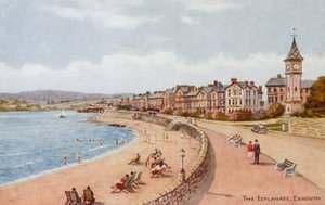 Esplanade, Exmouth tekijältä Alfred Robert Quinton