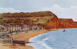 Front Connaught Gardensista, Sidmouth