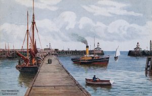 The Harbour, Lowestoft tekijältä Alfred Robert Quinton