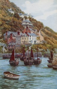 Satama, Polperro tekijältä Alfred Robert Quinton