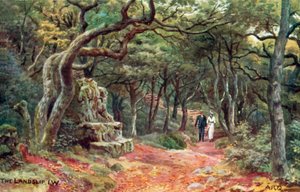 Maanvyörymä, Isle of Wight tekijältä Alfred Robert Quinton