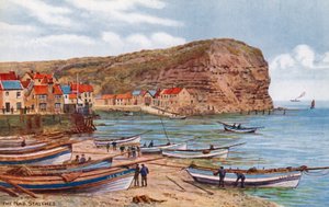 Nab, Staithes tekijältä Alfred Robert Quinton