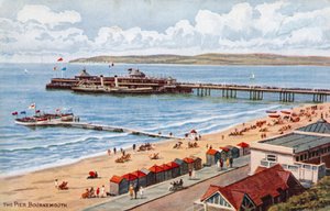Laituri, Bournemouth tekijältä Alfred Robert Quinton
