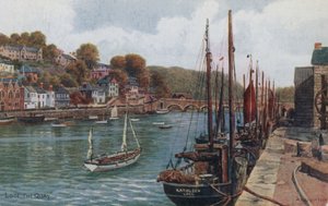 The Quay, Looe tekijältä Alfred Robert Quinton