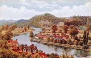 Severn, Castle Walkista, Bridgnorthista tekijältä Alfred Robert Quinton
