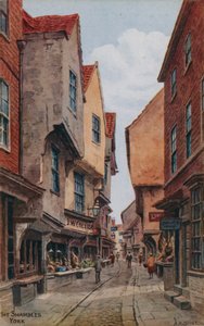 The Shambles, York tekijältä Alfred Robert Quinton