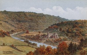 Tintern Abbey, Barbadosista tekijältä Alfred Robert Quinton