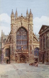 Länsirintama, Bath Abbey tekijältä Alfred Robert Quinton