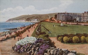 Western Lawns, Wish Towerista, Eastbournessa tekijältä Alfred Robert Quinton
