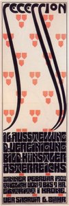 Wienin Secession-näyttelyn juliste, 1903