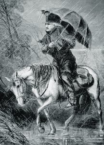 The Circuit Rider, kuvitus Harper