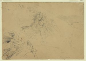 Dug Gap tekijältä Alfred Rudolph Waud