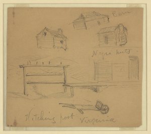 Vetokoukku, Virginia tekijältä Alfred Rudolph Waud
