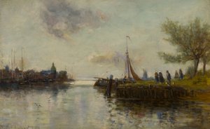 Dordrecht tekijältä Alfred Sanderson Edward