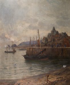St Monance tekijältä Alfred Sanderson Edward