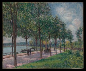 Kastanjakuja tekijältä Alfred Sisley