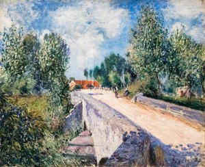  tekijältä Alfred Sisley