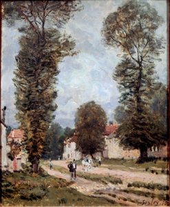 Tie Versaillesiin tekijältä Alfred Sisley