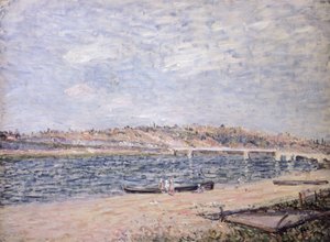 Tuntematon kuva tekijältä Alfred Sisley