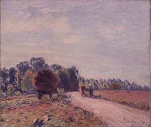 Tuntematon kuva tekijältä Alfred Sisley