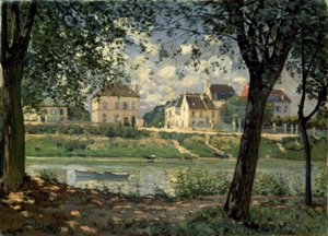 Villeneuvela-Garenne tekijältä Alfred Sisley