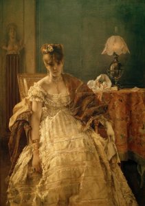 Epätoivoinen tekijältä Alfred Emile Stevens
