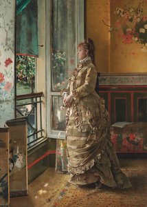 Melankolia, 1876. tekijältä Alfred Emile Stevens