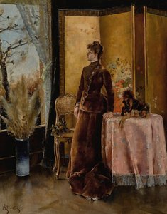 Lumi. tekijältä Alfred Emile Stevens
