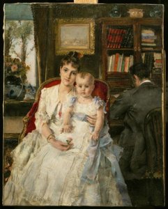 Tous les bonheurs tekijältä Alfred Emile Stevens