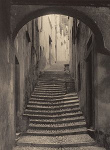 Katu Bellagiossa tekijältä Alfred Stieglitz