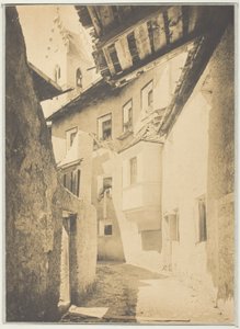 Katu Sterzingissä, Tirolissa tekijältä Alfred Stieglitz