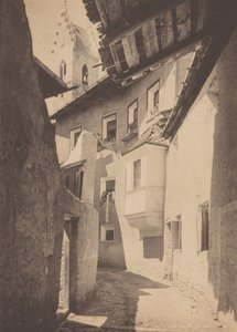 Katu Sterzingissä, Tirolissa tekijältä Alfred Stieglitz