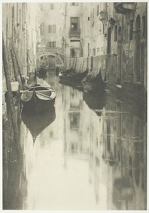 Venetsialainen kanava tekijältä Alfred Stieglitz