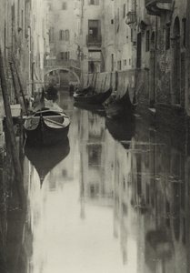 Venetsialainen kanava tekijältä Alfred Stieglitz