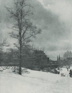 Talvinen taivas – Central Park tekijältä Alfred Stieglitz