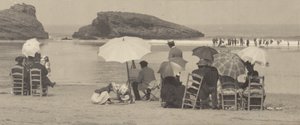 Biarritzissa tekijältä Alfred Stieglitz