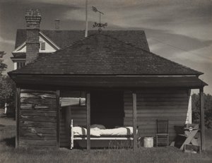 Pienen talon takapuoli tekijältä Alfred Stieglitz