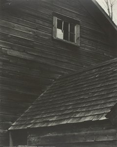 Barn-Lake George, 1922. tekijältä Alfred Stieglitz