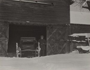 Lato, vaunut ja lumi tekijältä Alfred Stieglitz