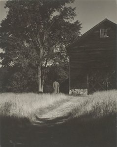 Barn, Lake George, 1936. tekijältä Alfred Stieglitz