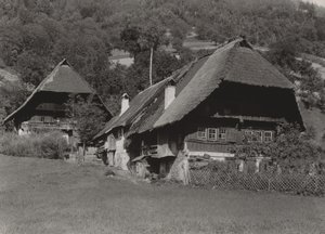 Schwarzwaldin talo tekijältä Alfred Stieglitz
