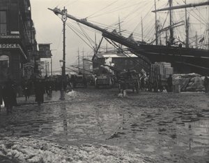 Coenties Slip tekijältä Alfred Stieglitz