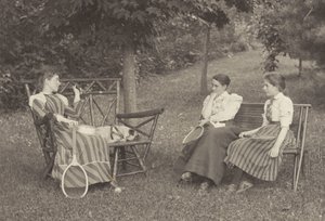 Emmy Obermeyer, Agnes Stieglitz ja Flora Small Oaklawnissa