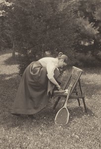Emmy Obermeyer, Lake George tekijältä Alfred Stieglitz